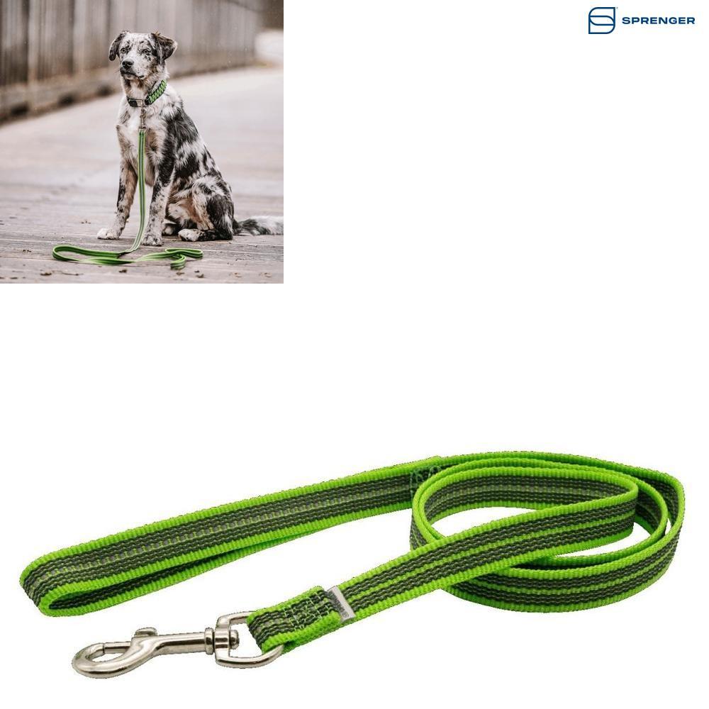 Sprenger Rubberized Leash with Handle повідець з ручкою для собак 19 мм х 2 м (59230_200_73)